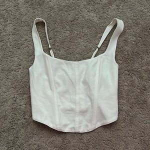 Corset tank
